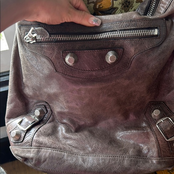 BALENCIAGA VINTAGE MOTOCROSS HOBO - Picture 2 of 7